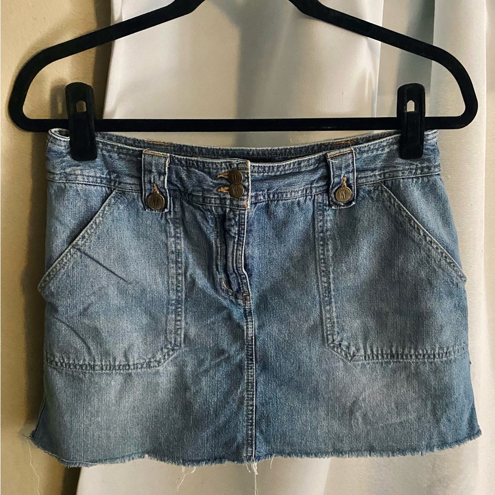 NY JEANS - NEW YORK AND COMPANY DENIM SKORT